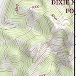 37112NE Page 17 Panguitch Topo Preview 3