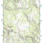 37112NE Page 18 Panguitch Topo Preview 1