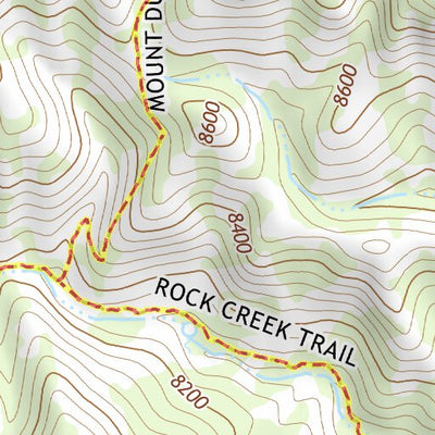 37112NE Page 22 Panguitch Topo Preview 3