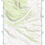 37112NE Page 25 Panguitch Topo Preview 1