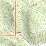 37112NE Page 25 Panguitch Topo Preview 3