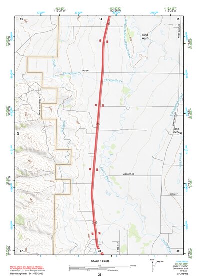 37112NE Page 26 Panguitch Topo Preview 1