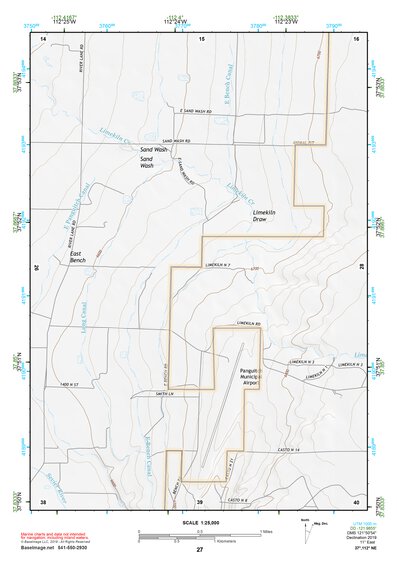 37112NE Page 27 Panguitch Topo Preview 1