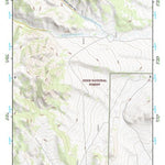 37112NE Page 34 Panguitch Topo Preview 1
