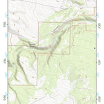 37112NE Page 37 Panguitch Topo Preview 1