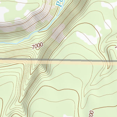 37112NE Page 37 Panguitch Topo Preview 2