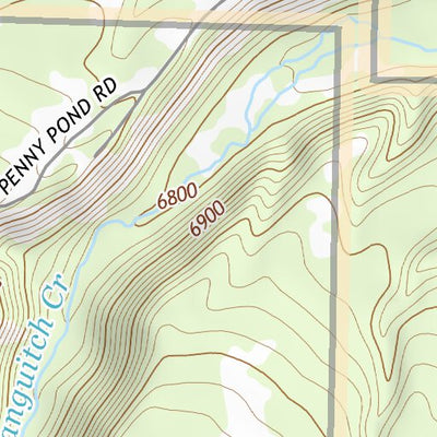 37112NE Page 37 Panguitch Topo Preview 3