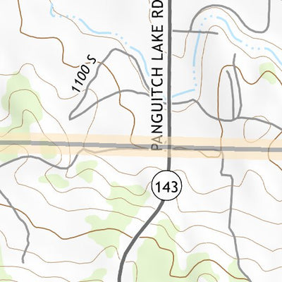 37112NE Page 38 Panguitch Topo Preview 2