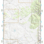 37112NE Page 40 Panguitch Topo Preview 1