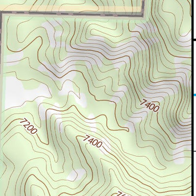 37112NE Page 40 Panguitch Topo Preview 3