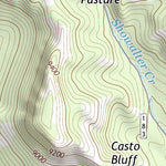37112NE Page 43 Panguitch Topo Preview 3
