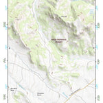 37112NE Page 44 Panguitch Topo Preview 1