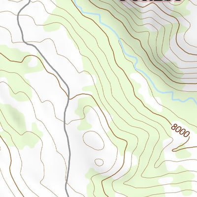 37112NE Page 44 Panguitch Topo Preview 2