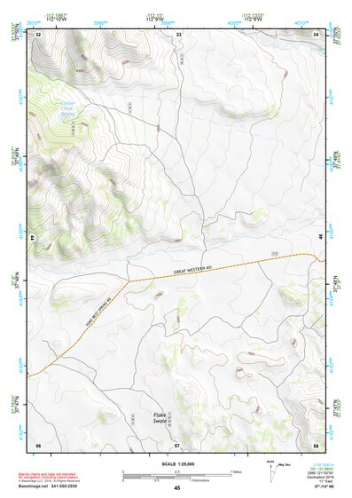 37112NE Page 45 Panguitch Topo Preview 1