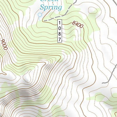 37112NE Page 45 Panguitch Topo Preview 3