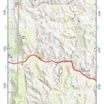 37112NE Page 53 Panguitch Topo Preview 1