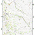 37112NE Page 56 Panguitch Topo Preview 1
