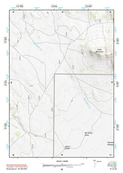 37112NE Page 57 Panguitch Topo Preview 1