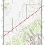 37112NE Page 59 Panguitch Topo Preview 1