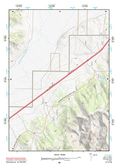 37112NE Page 59 Panguitch Topo Preview 1