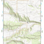 37112NE Page 61 Panguitch Topo Preview 1