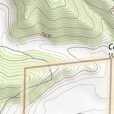37112NE Page 61 Panguitch Topo Preview 2