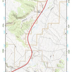 37112NE Page 63 Panguitch Topo Preview 1