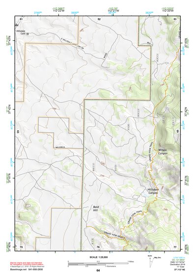37112NE Page 64 Panguitch Topo Preview 1