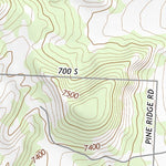 37112NE Page 73 Panguitch Topo Preview 2