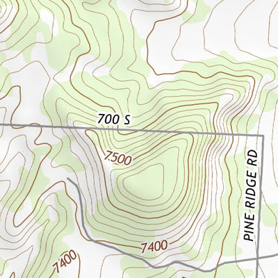 37112NE Page 73 Panguitch Topo Preview 2