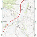 37112NE Page 74 Panguitch Topo Preview 1