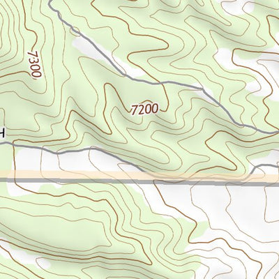 37112NE Page 74 Panguitch Topo Preview 3