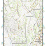 37112NE Page 80 Panguitch Topo Preview 1