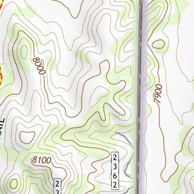 37112NE Page 80 Panguitch Topo Preview 2