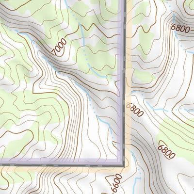 37112NE Page 82 Panguitch Topo Preview 2