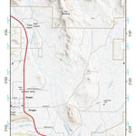 37112NE Page 83 Panguitch Topo Preview 1
