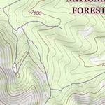 37112NE Page 85 Panguitch Topo Preview 3