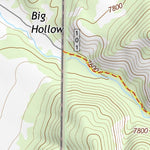 37112NE Page 87 Panguitch Topo Preview 2