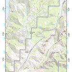 37112NE Page 91 Panguitch Topo Preview 1