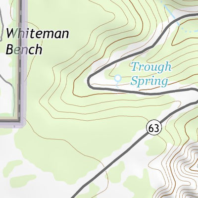 37112NE Page 91 Panguitch Topo Preview 2