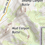 37112NE Page 91 Panguitch Topo Preview 3