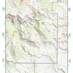 37112NE Page 93 Panguitch Topo Preview 1