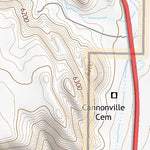 37112NE Page 95 Panguitch Topo Preview 2