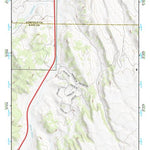 37112NE Page 97 Panguitch Topo Preview 1