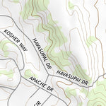 37112NE Page 97 Panguitch Topo Preview 2