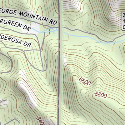 37112NE Page 99 Panguitch Topo Preview 2