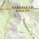 37112NE Page 100 Panguitch Topo Preview 3