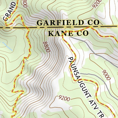 37112NE Page 100 Panguitch Topo Preview 3