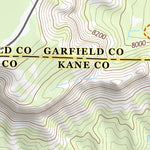 37112NE Page 103 Panguitch Topo Preview 3