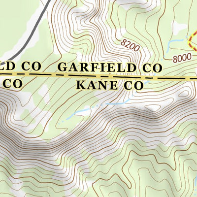 37112NE Page 103 Panguitch Topo Preview 3